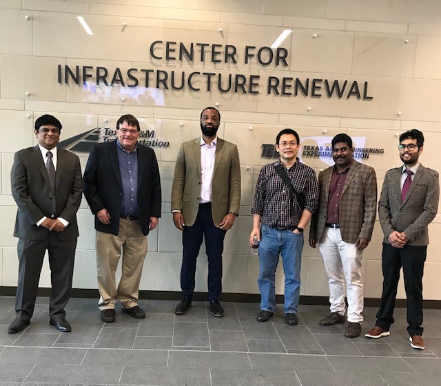 Center for Infrastructure Renewal, TEES Research Initiatives 